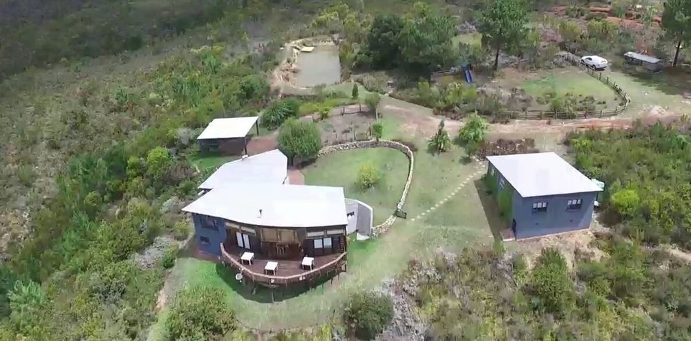 African Crags Eco-Lodge The Crags ภายนอก รูปภาพ