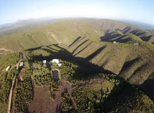 African Crags Eco-Lodge The Crags ภายนอก รูปภาพ